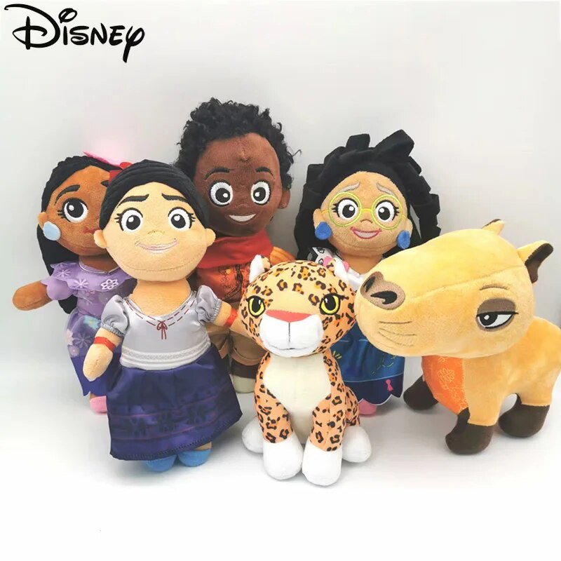 48m Disney Encanto Plush Toy Isabella Madrigal Doll Anime Figure