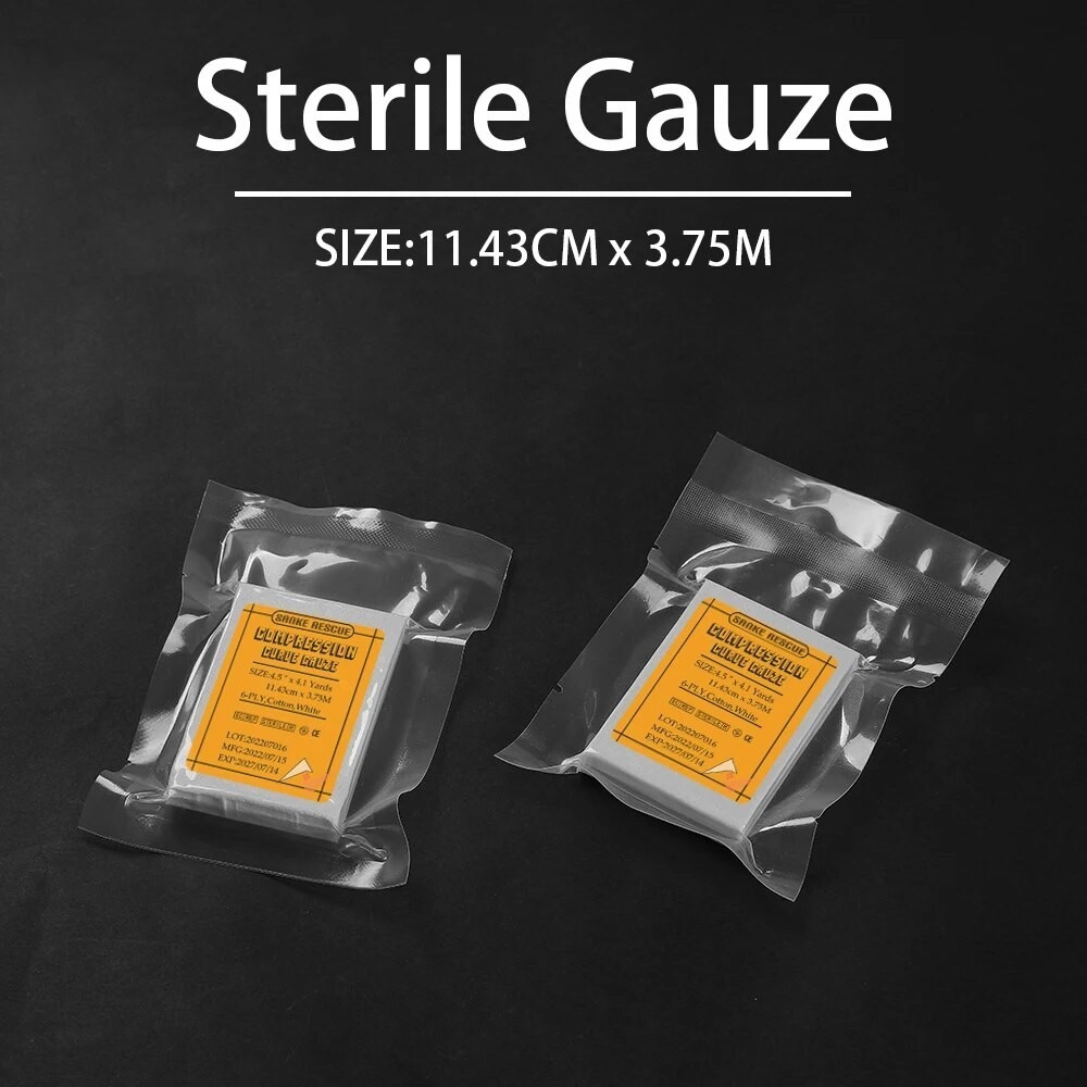 First Aid Compressed Sterile Gauze,Emergency Medical Dressing