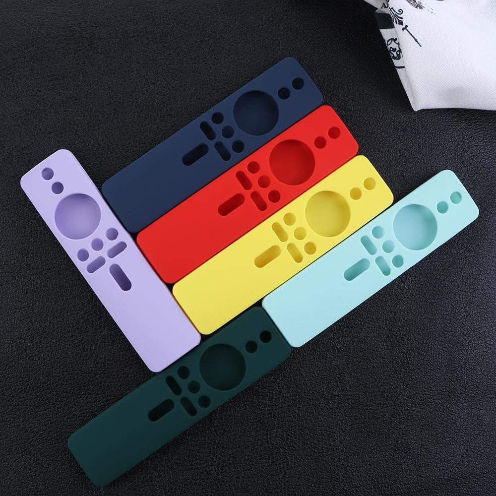 TV Stick Cover For Xiaomi Mi Box S Remote Control Case Silicone Remote Cover Remotes Control Pr