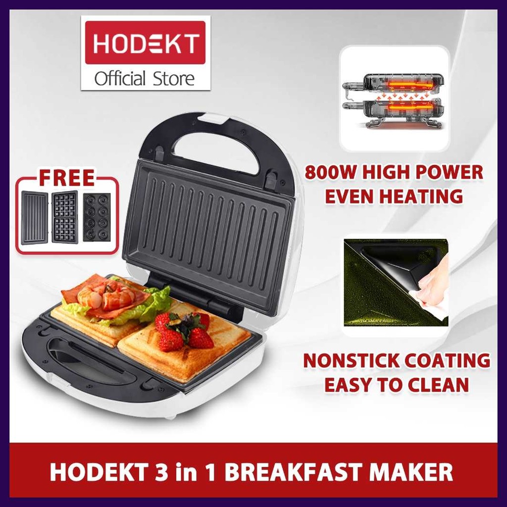 HODEKT(b3Z+ini+vY+1[N!g,Waffle,J[Maker Electric Sandwich Maker