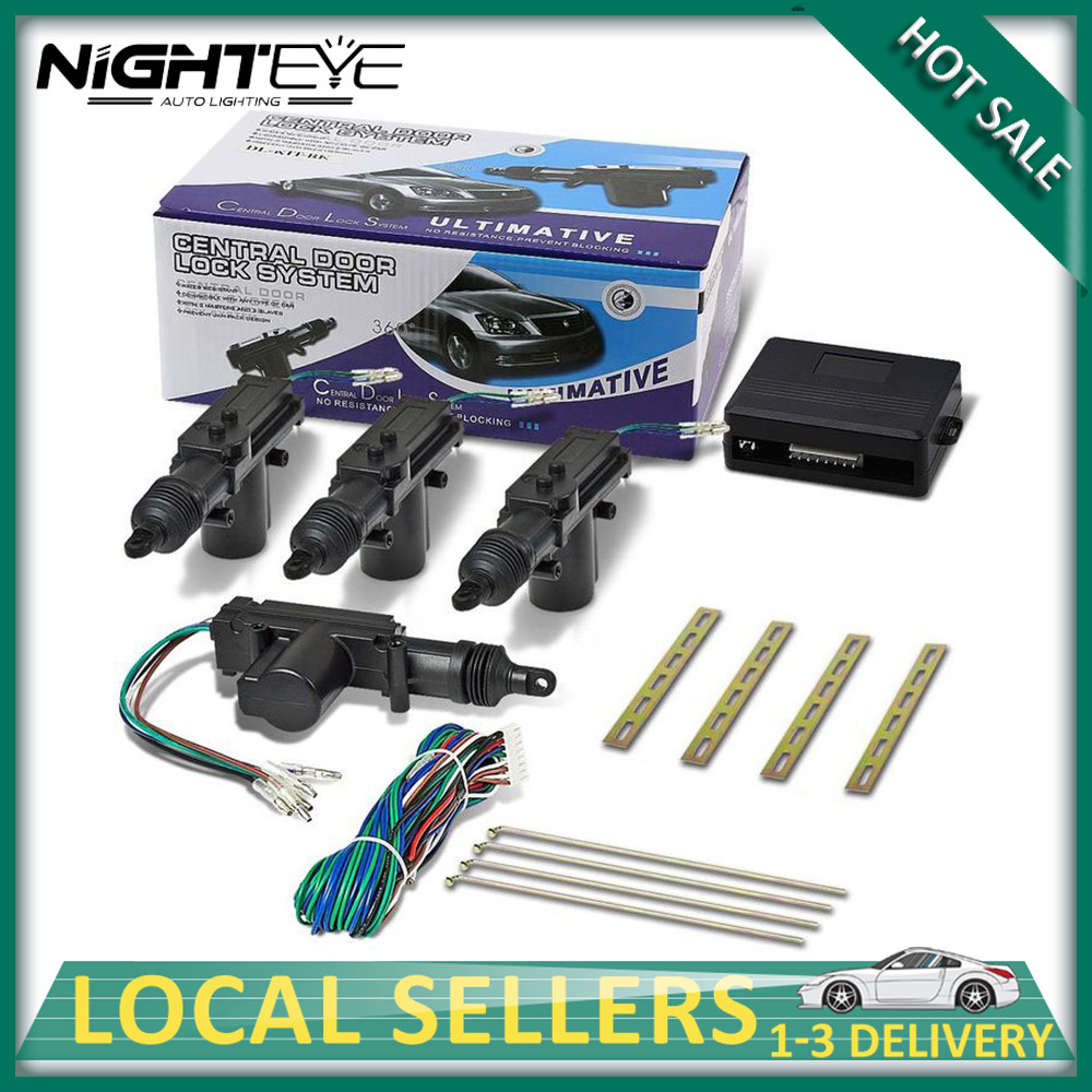 Ultimative 360º UNIVERSAL Central Door Lock System Heavy Duty Auto