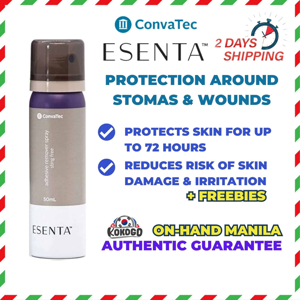 CONVATEC Esenta Adhesive Remover and Skin Barrier Spray 423288 50mL