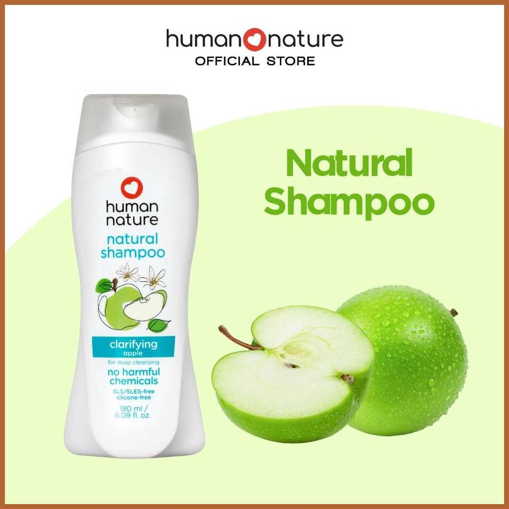 HumanL/Nature^U&Clarifying=Kl.Shampoo.Z(No.HU]HarmfulCi.Chemicals