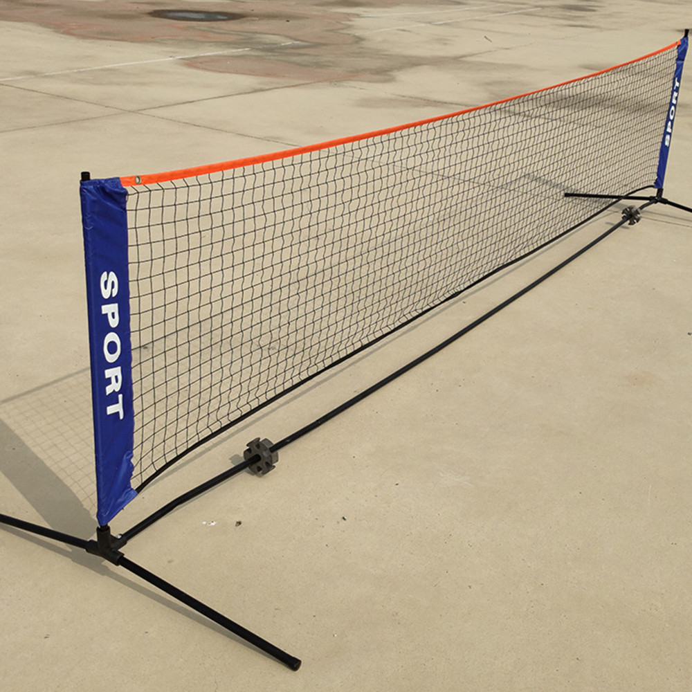 Standard Professional Tennis Training Net Portable Badminton Outdoor