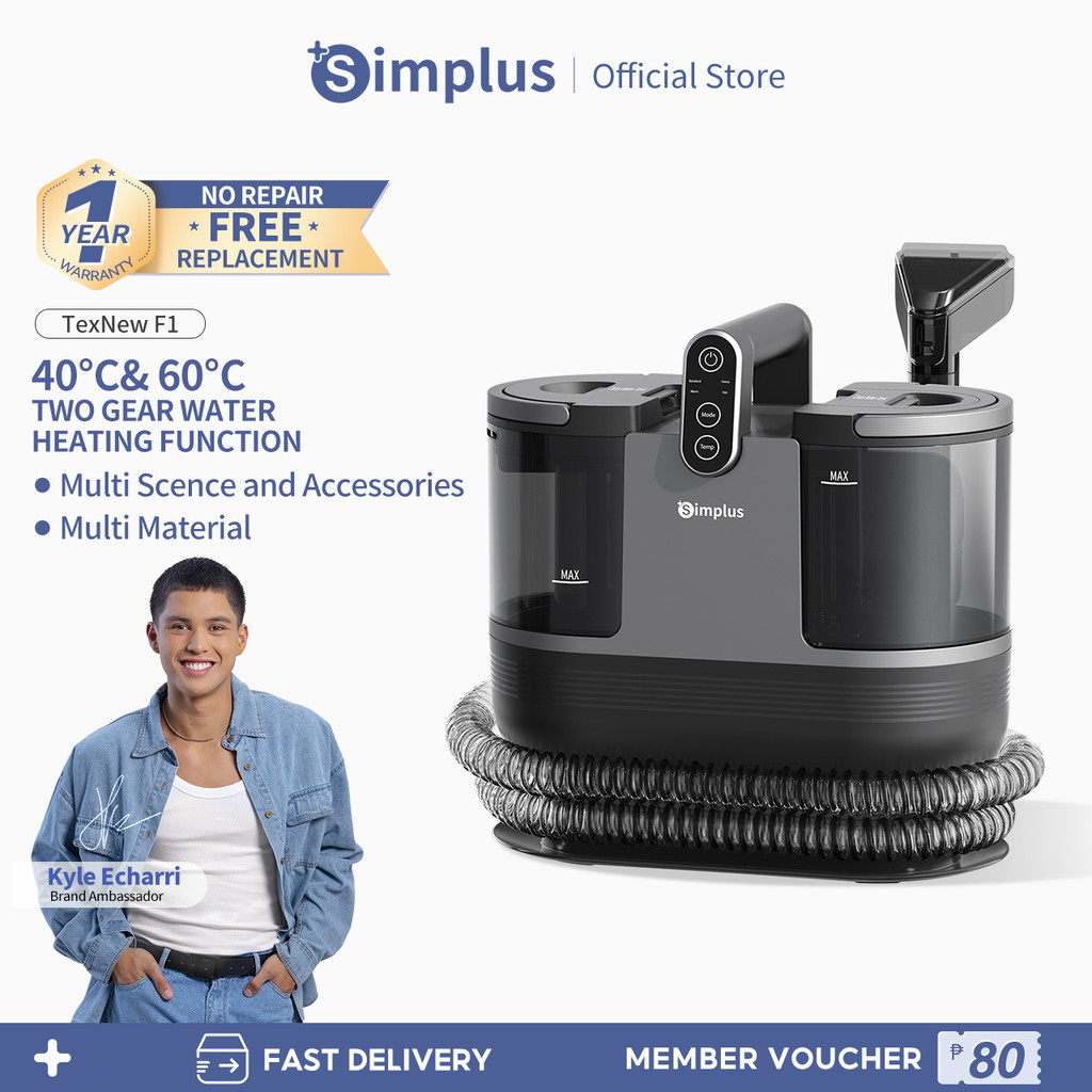 Simplus Carpet and Upholstery Vacuum Cleaner Wet and Dry Vacuum Cleaner