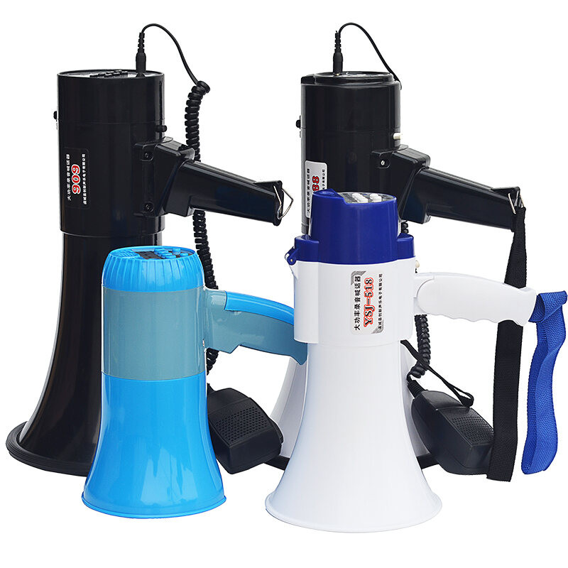 Outdoor Speaker Recording Speaker Stall Peddling Tool Handheld