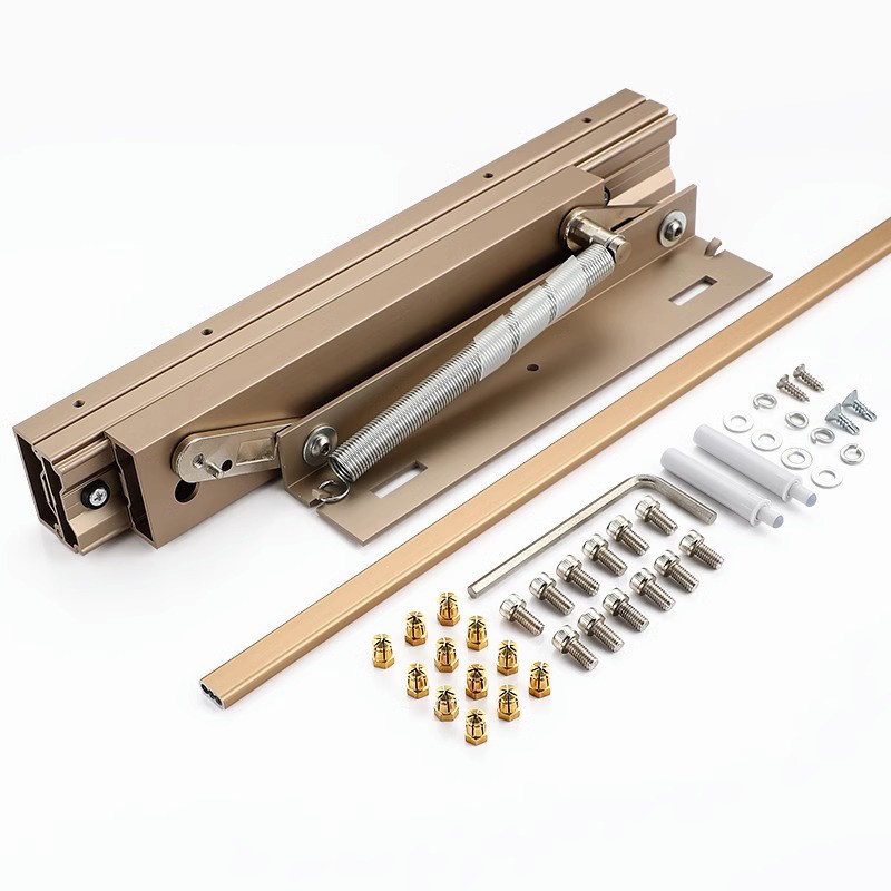 Folding Slide, Aluminum Alloy Rail, Telescopic Table, Lifting