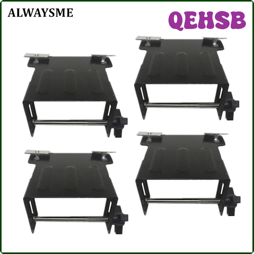 QEHSB ALWAYSME Car Roof Rack Basket UBolt Clamps Mounting Fitting Kit