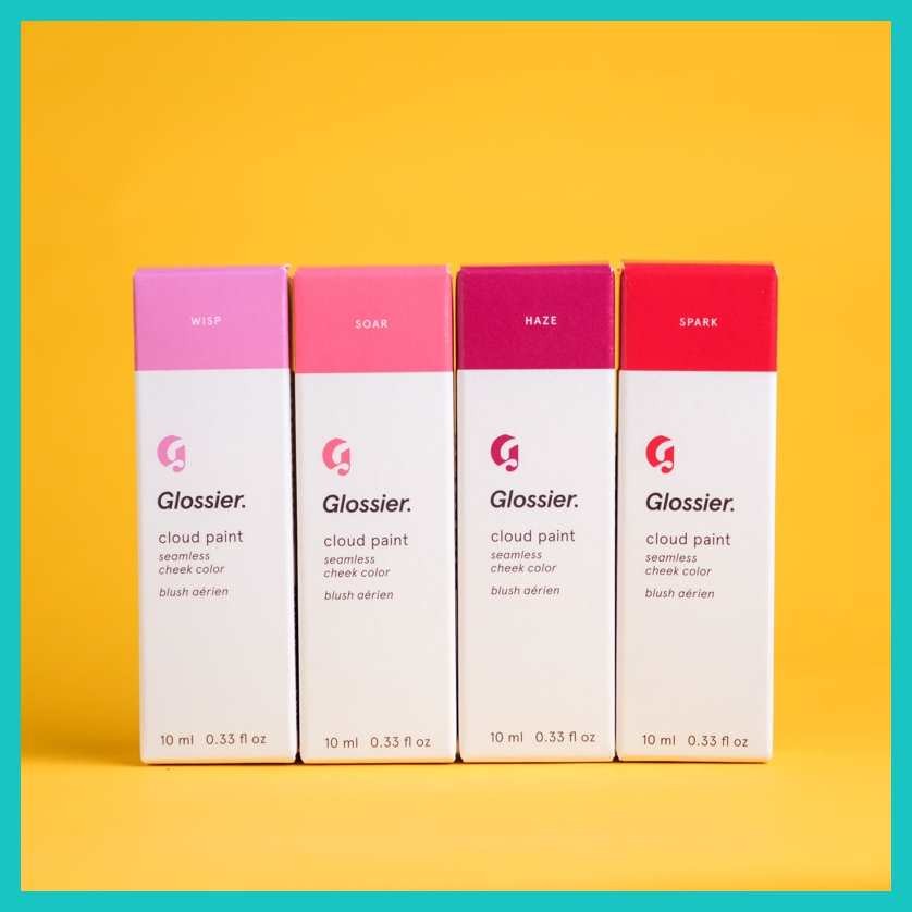 GlossierW,Cloud&a`Paint;k`Cream&Blush Shopee Philippines