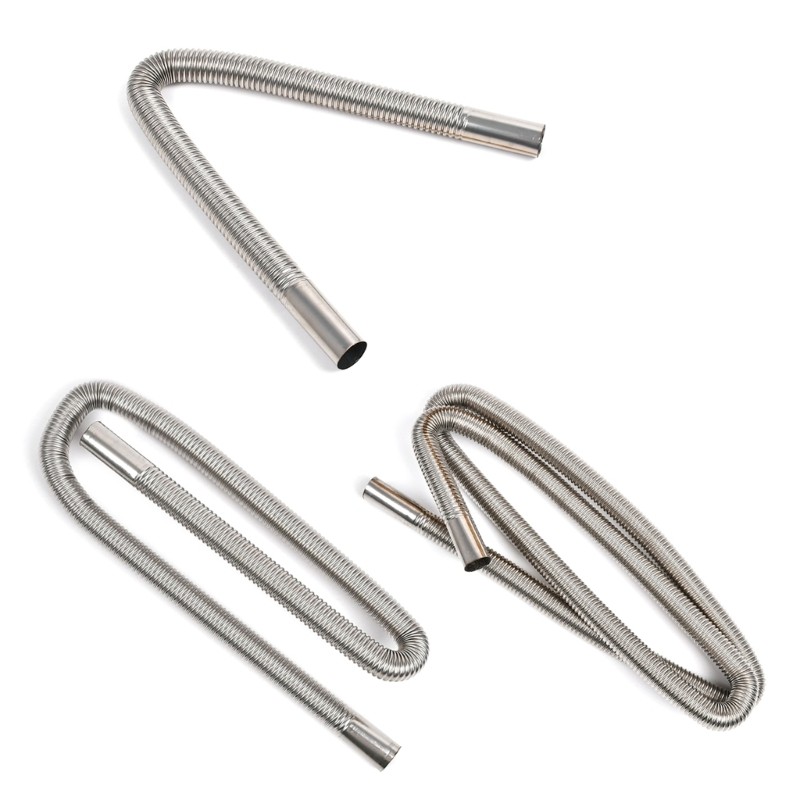 Air Gas Parking Heater Stainless Steel Exhaust Pipe Inner Diameter 2