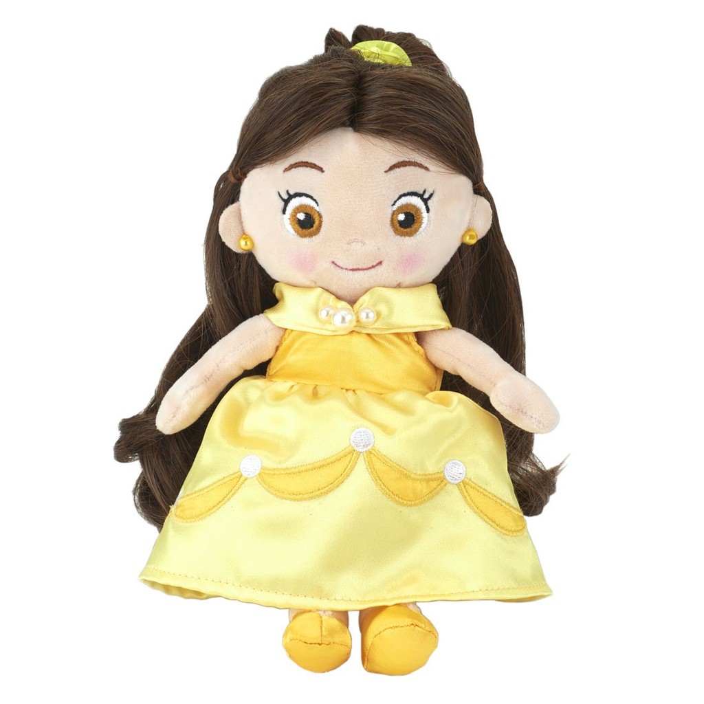 Disney Character My Little Princess Hair Makeup Plush Doll Beauty and the Beast Belle Height