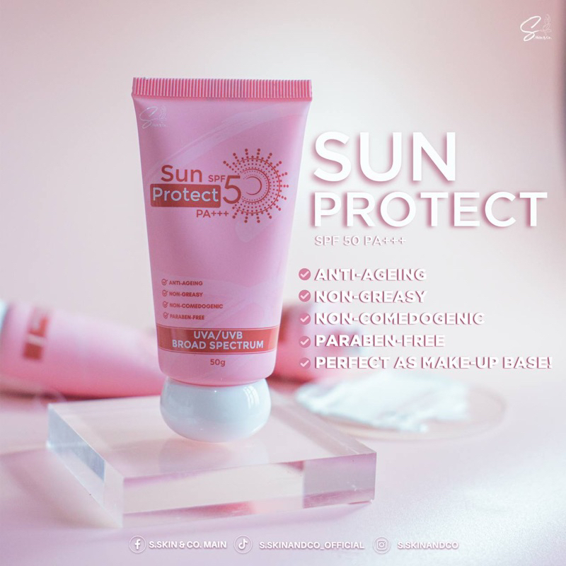 Sun Protect by S.Skin and Co Shopee Philippines
