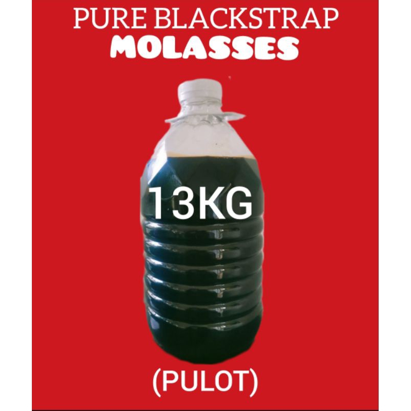 13KG PURE BLACKSTRAP MOLASSES (Pulot)(NORTH LUZON ONLY) Shopee