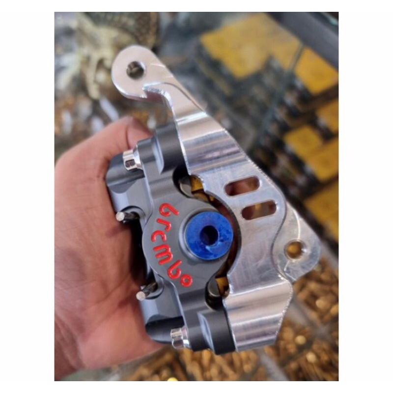 BREMBO CALIPER FOR MIO SPORTY / WAVE 125 / XRM / ( DORAEMON ) Shopee