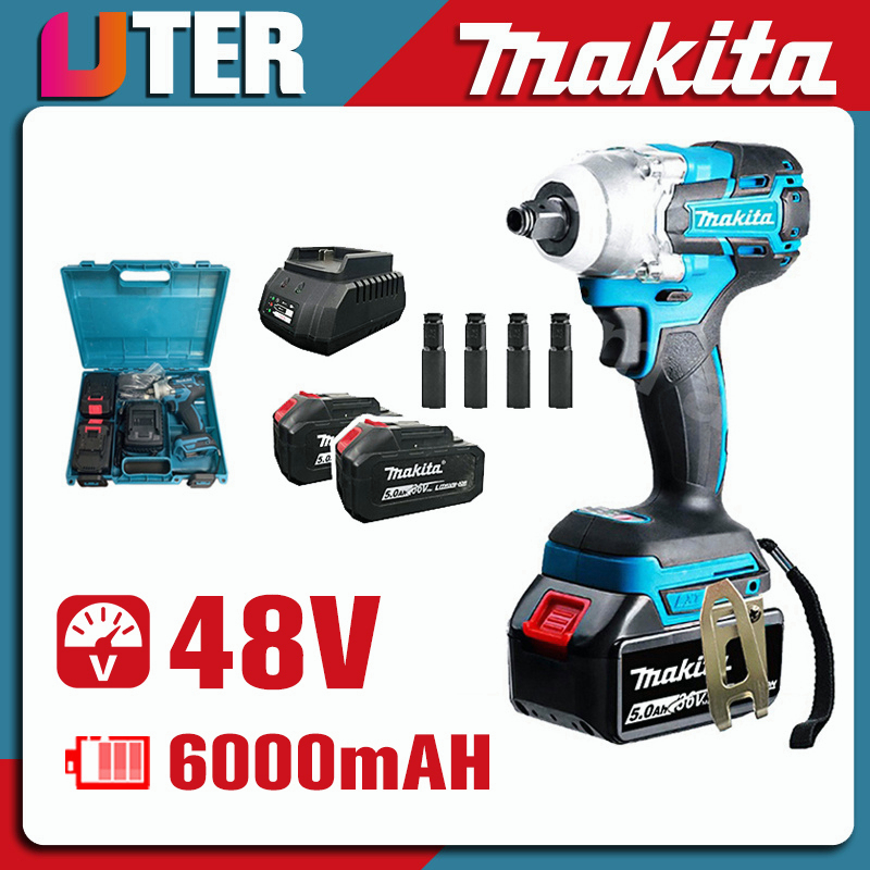 Makita 48V Electric Impact Wrench Brushless Impact Wrench Cordless