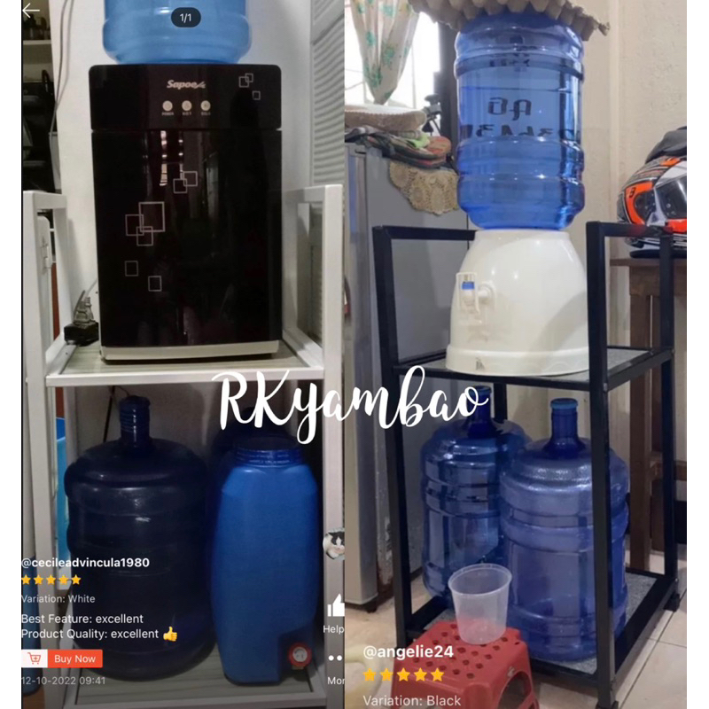 Mineral Water Stand Table Top Water Dispenser or RoundSlim Gallons/ NO TILES INCLUDED