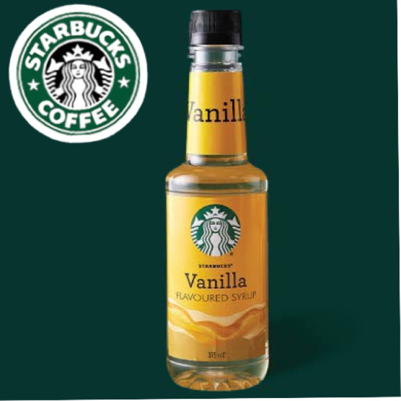 Starbucks Vanilla Flavoured Syrup 375ml Shopee Philippines