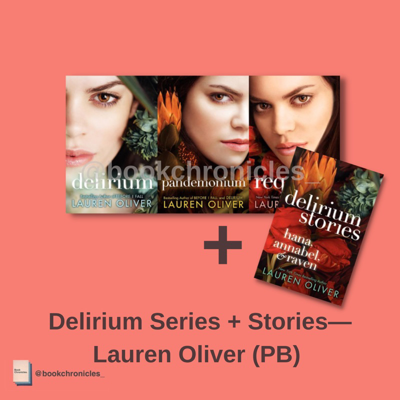 Delirium Series + Stories (delirium, pandemonium, requiem, delirium