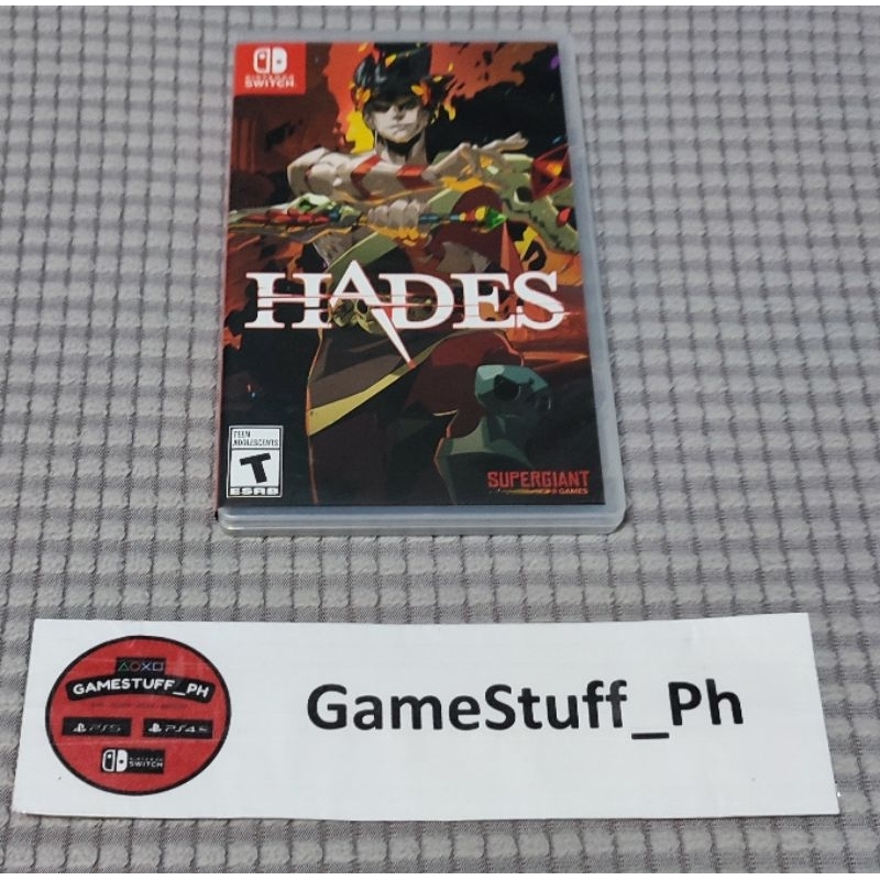 Hades (nintendo switch game) Shopee Philippines