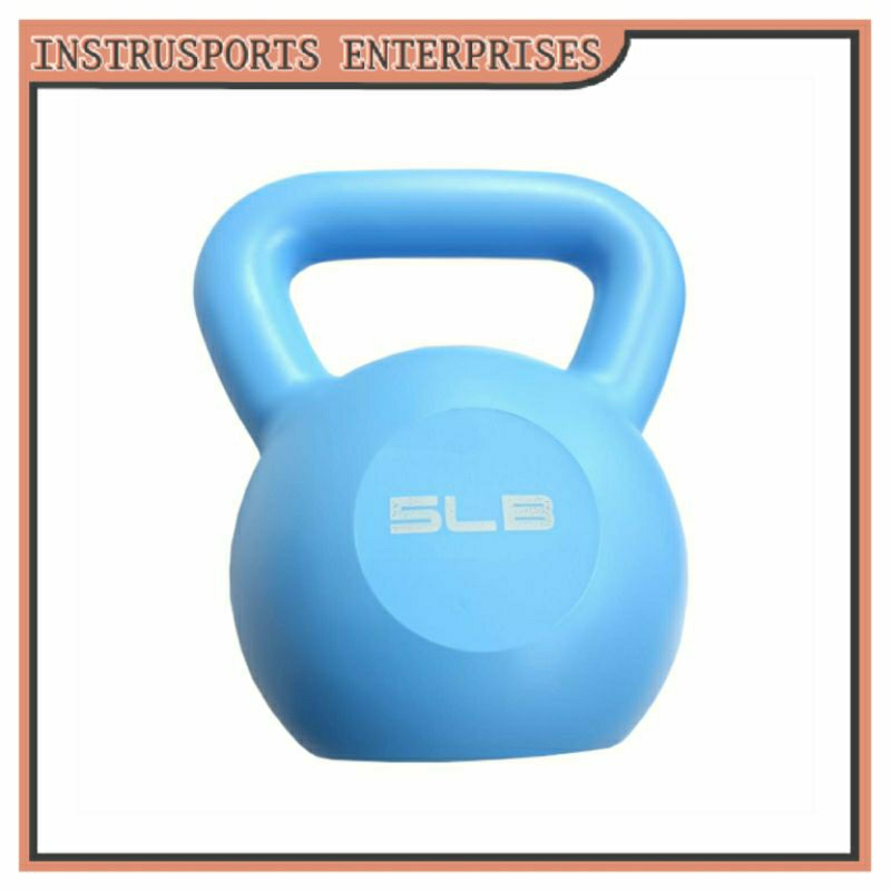 Candy Colored PVC Kettlebell Kettlebells Sports Fitness High Quality