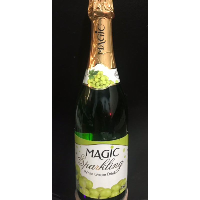 Magic Sparkling White Grape Juice Drink 750mL Shopee Philippines