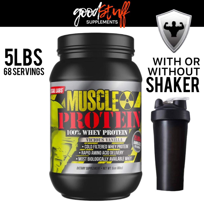 Colossal Labs Muscle Protein 100 whey Protein powder Isolate /Blend