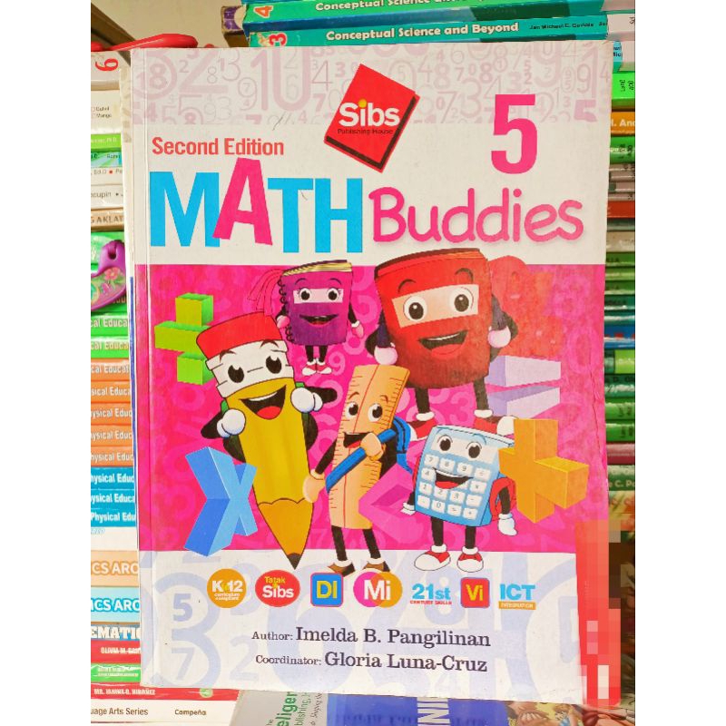 MATH BUDDIES GRADE 5 2022 ED Shopee Philippines