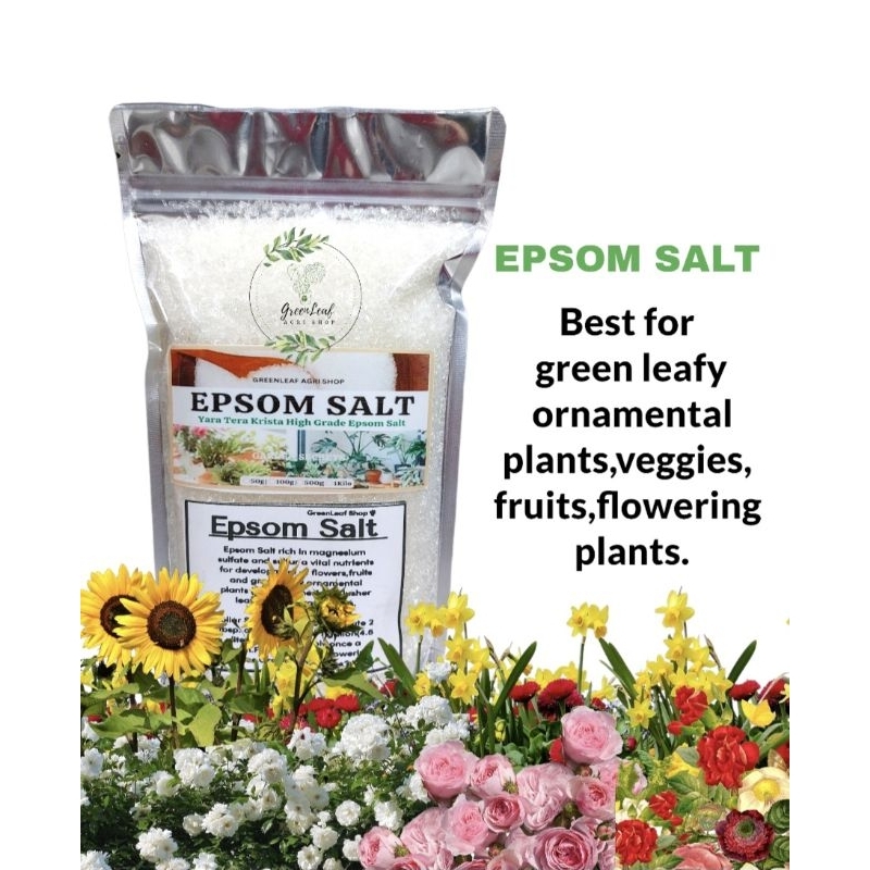 EPSOM SALT Garden Secrets All Purpose Essentials(Flowering,Fruiting
