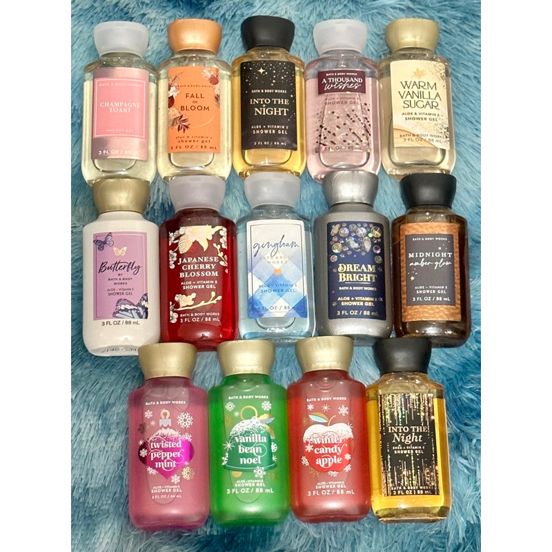 Bath and Body Works Travel Size Shower Gel, 88ml Shopee Philippines
