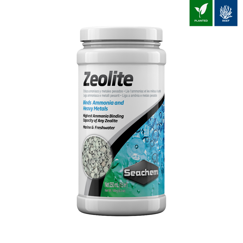 Seachem Zeolite Natural Aquarium Ammonia and Nitrate Remover Shopee