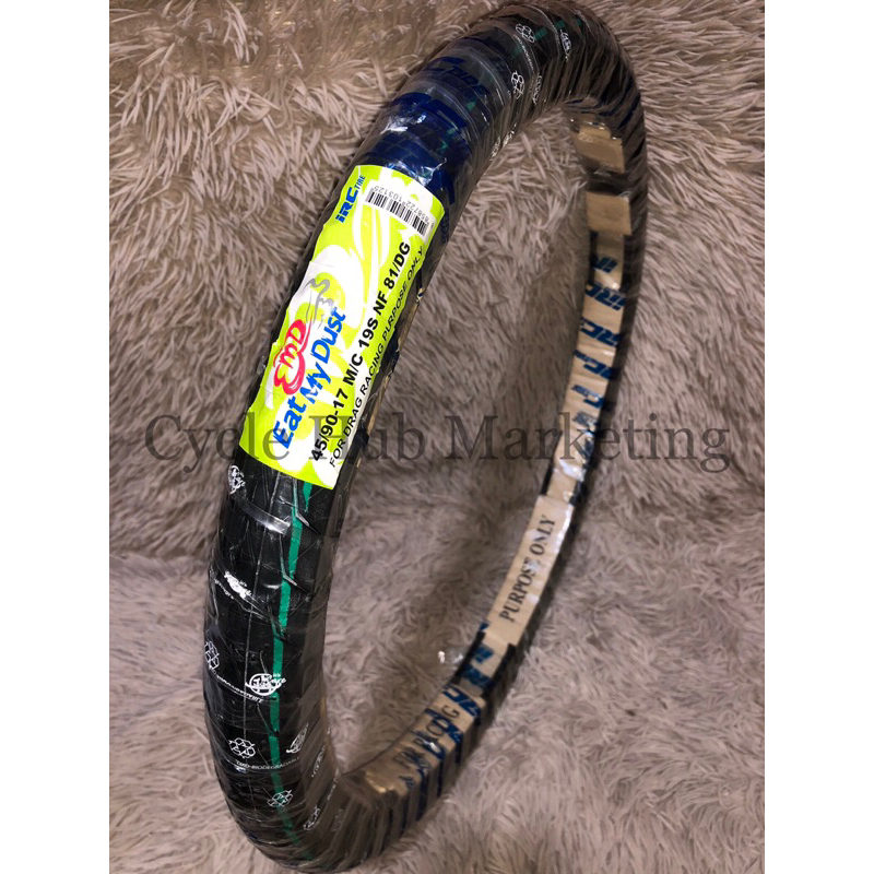 Tire IRC 45/9017 EAT MY DUST Shopee Philippines