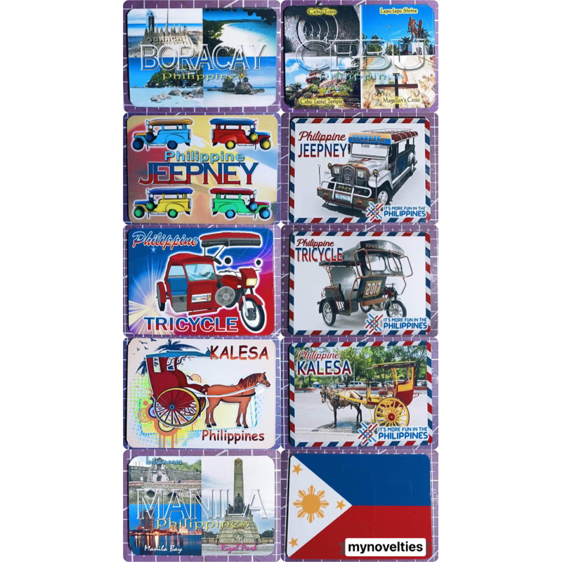 New! Philippines Ref Souvenir Shopee Philippines
