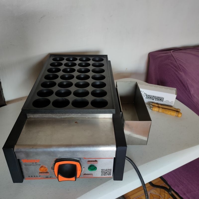 Verly Electric Takoyaki Machine (used) Shopee Philippines