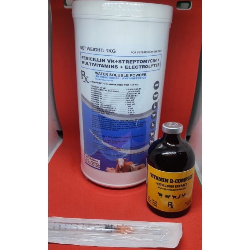 pen vk 1 kg + 100ml + syringe Shopee Philippines