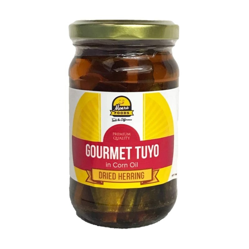Gourmet Tuyo in Corn Oil (Dried Herring) Shopee Philippines