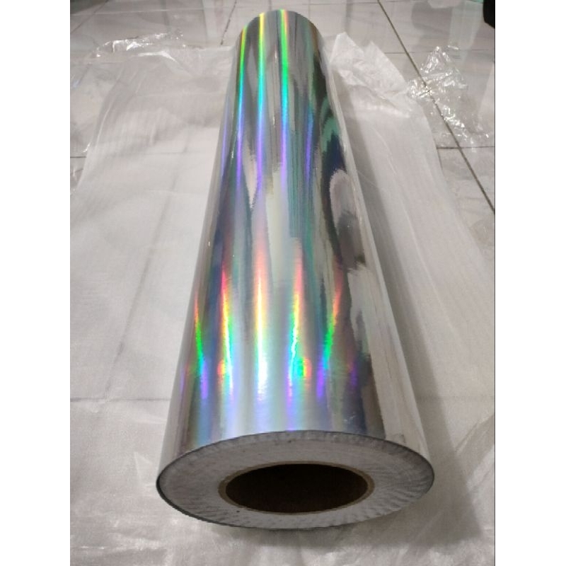 R8J8 PRINTABLE HOLOGRAM VINYL STICKER & WHITE REFLECTIVE PRINTABLE