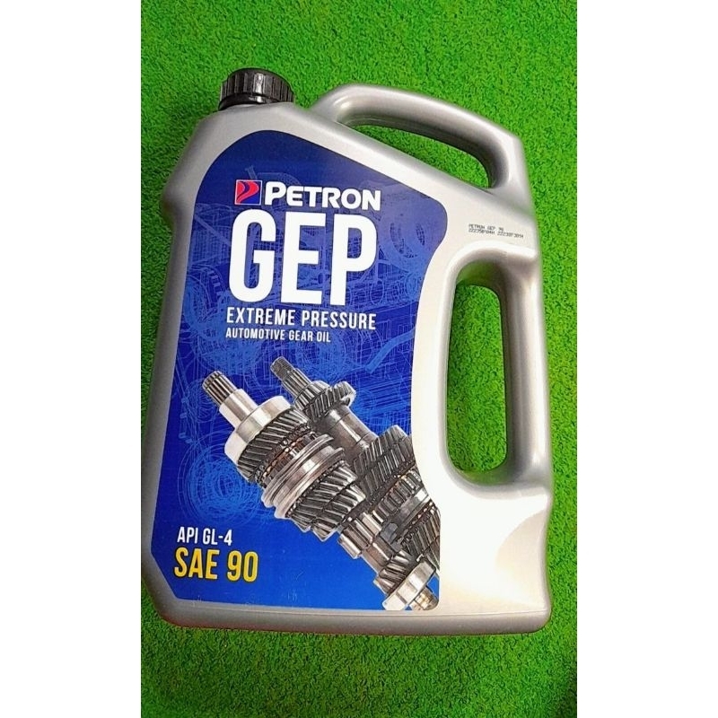Petron GEP Extreme Pressure Automotive Gear Oil APi GL4 SAE 90 (4