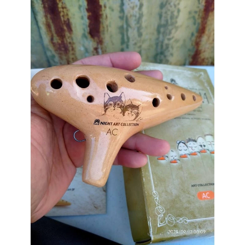 Ocarina NIGHT Ocarina Japan Shopee Philippines