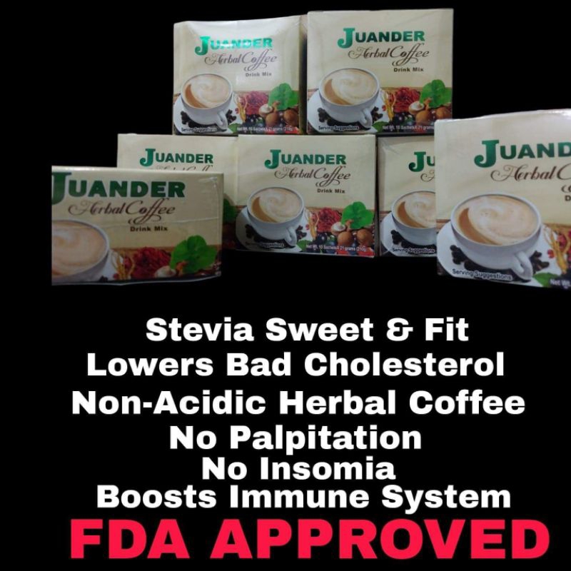 JUANDER HERBAL COFFEE Shopee Philippines