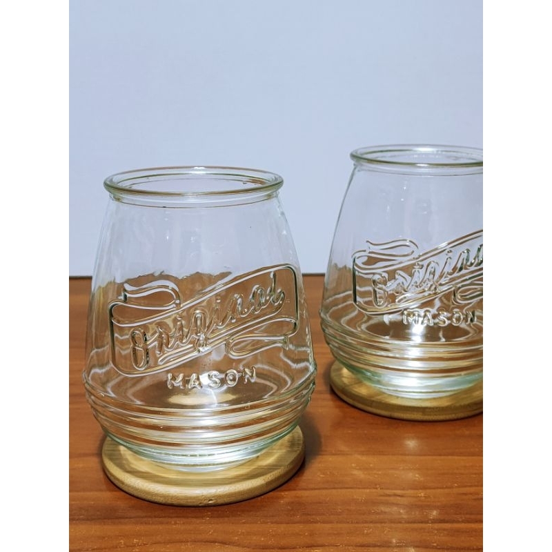 600ml Original Mason Glass Drinking Jar, Stemless Wine Glasses Shopee Philippines