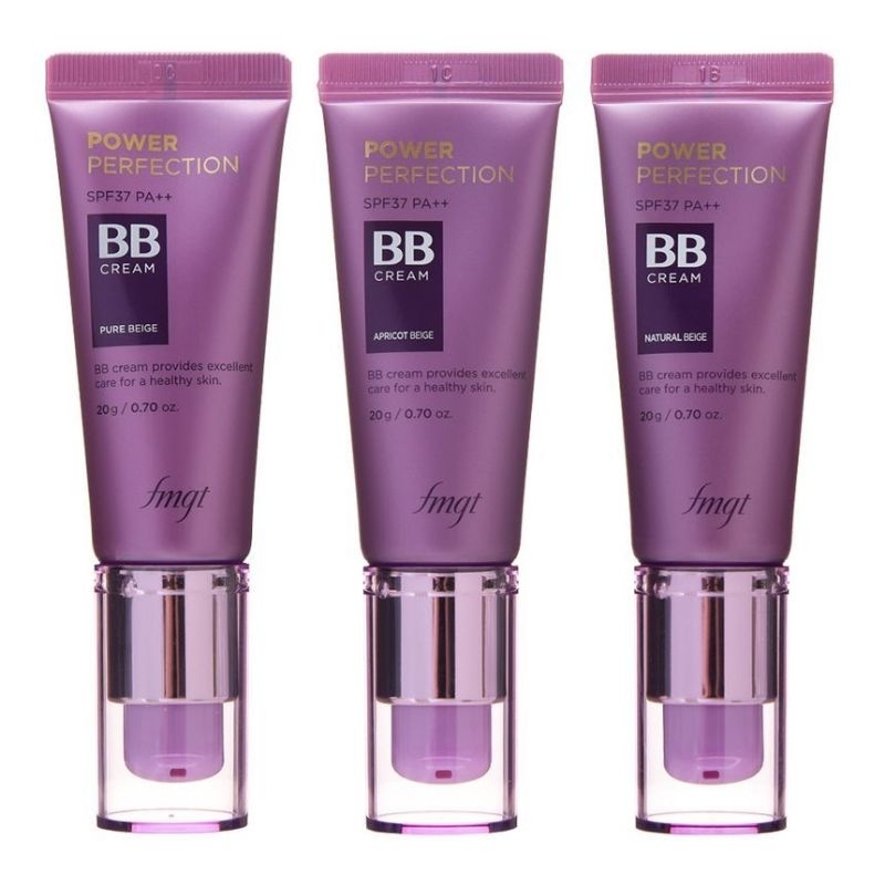 Power Perfection BB Cream (fmgt brand) Shopee Philippines