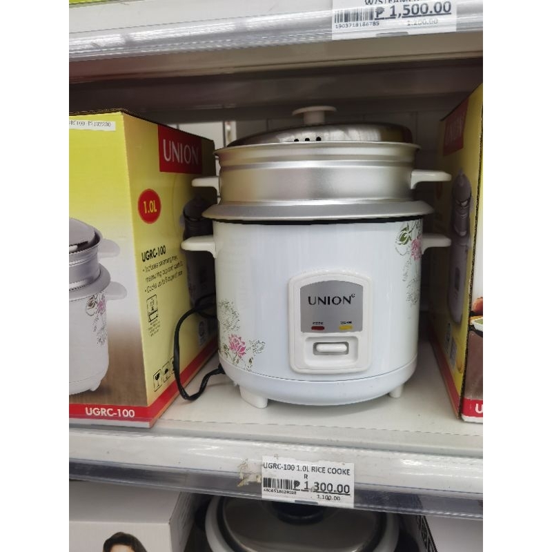 UNION RICE COOKER Shopee Philippines