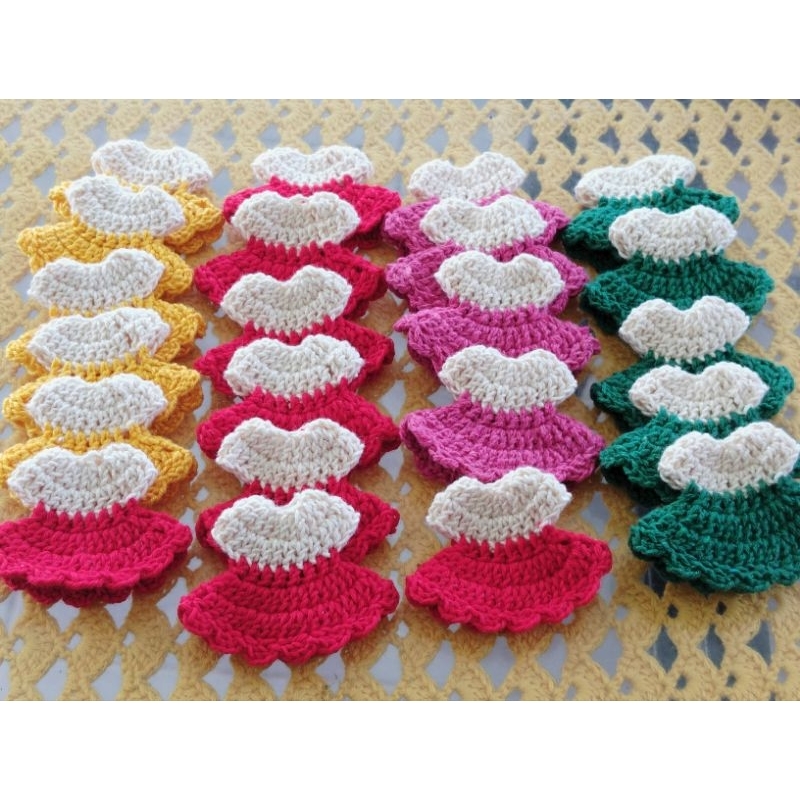 crochet mini dress keychain/souvenir Shopee Philippines