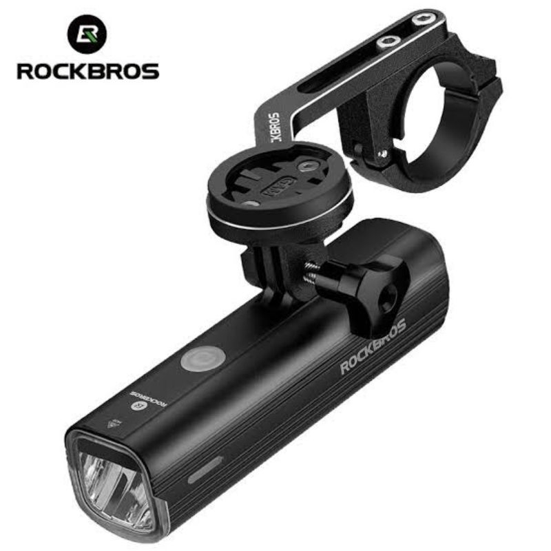ROCKBROS RHL 1000/600 Lumens Bicycle Light MTB Road Bike LED Headlight