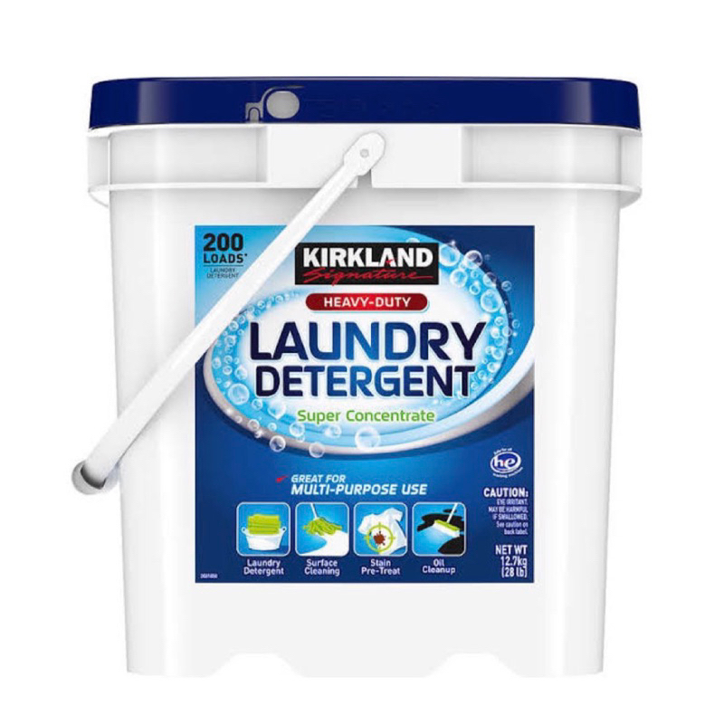 Kirkland Signature Super Concentrate Laundry Detergent Powder 12.7kg