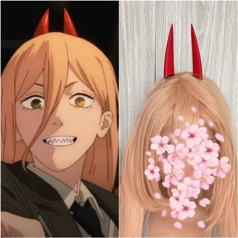 Power horn chainsaw man 3D printed Shopee Philippines