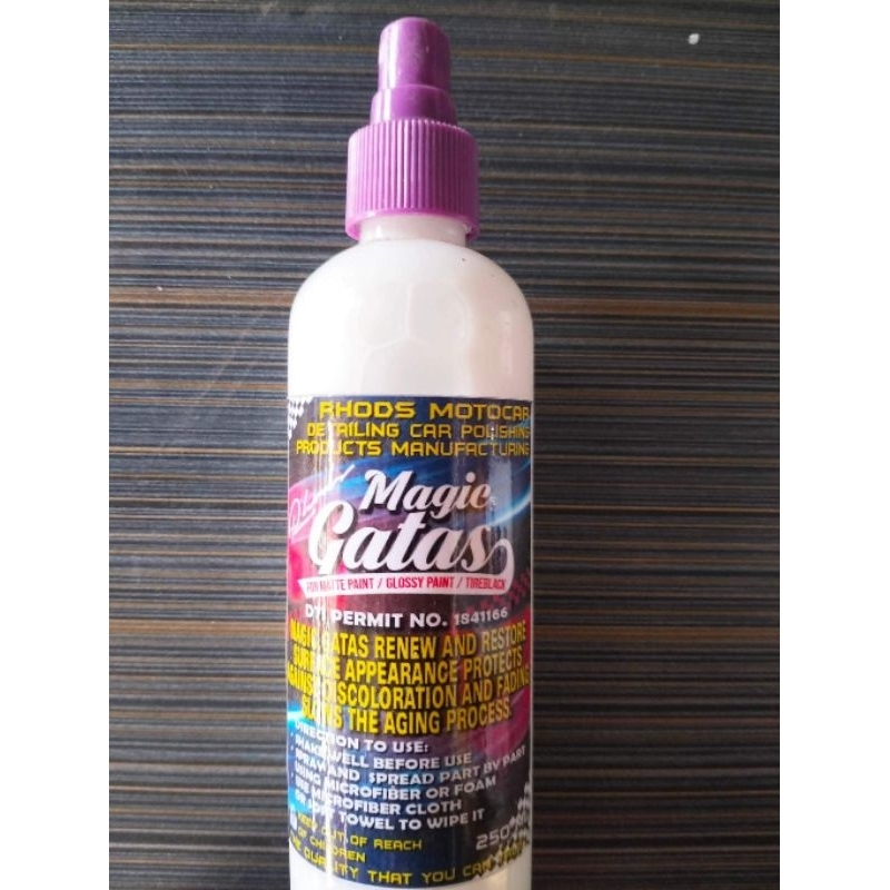 RHODS MAGIC GATAS 250 ML Shopee Philippines