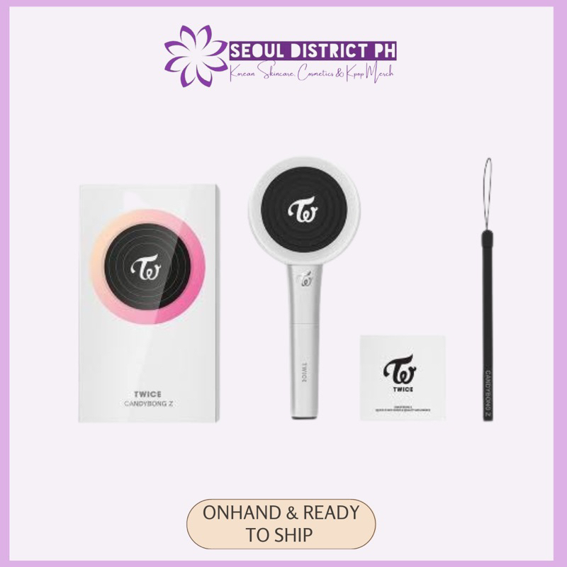 TWICE Candy Bong Z SEALED, BRAND NEW Shopee Philippines