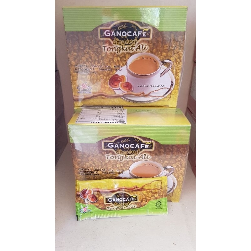 GANO CAFE Ginseng Tongkat Ali Shopee Philippines