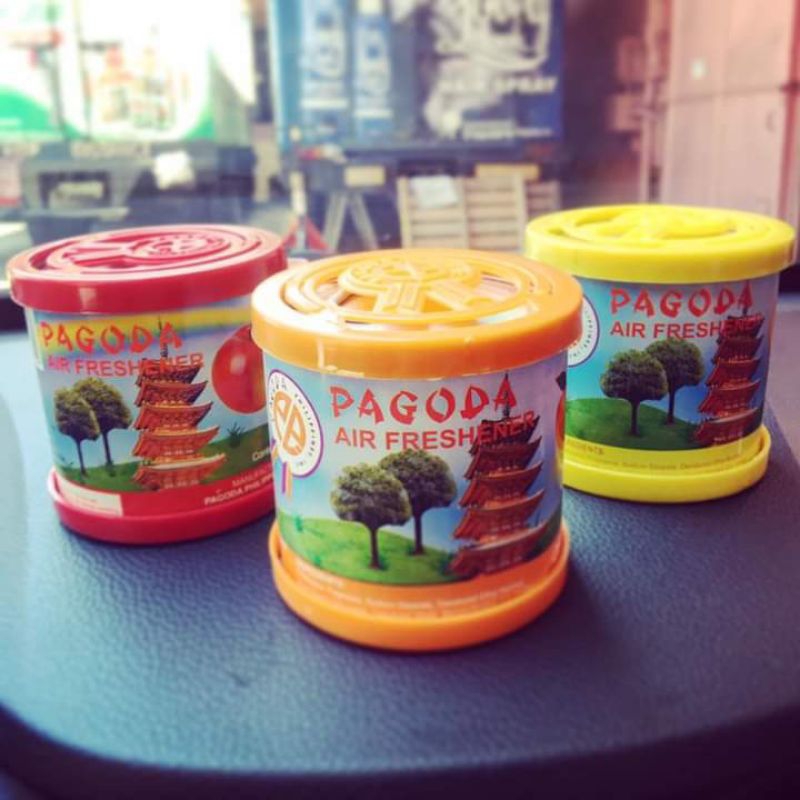 PAGODA Air Freshener 80g LEMON ORIGINAL (NOT air Spencer, California
